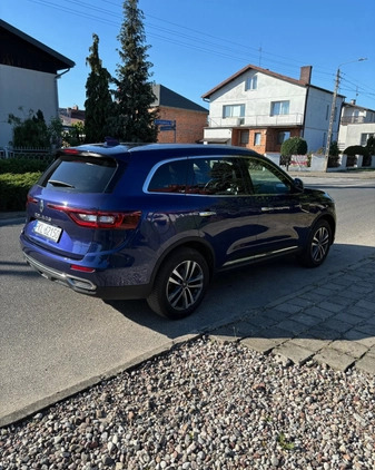 Renault Koleos cena 74000 przebieg: 86000, rok produkcji 2018 z Koło małe 191